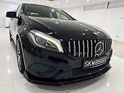 Mercedes Benz A180 R17 LED 2015 Black Android Player